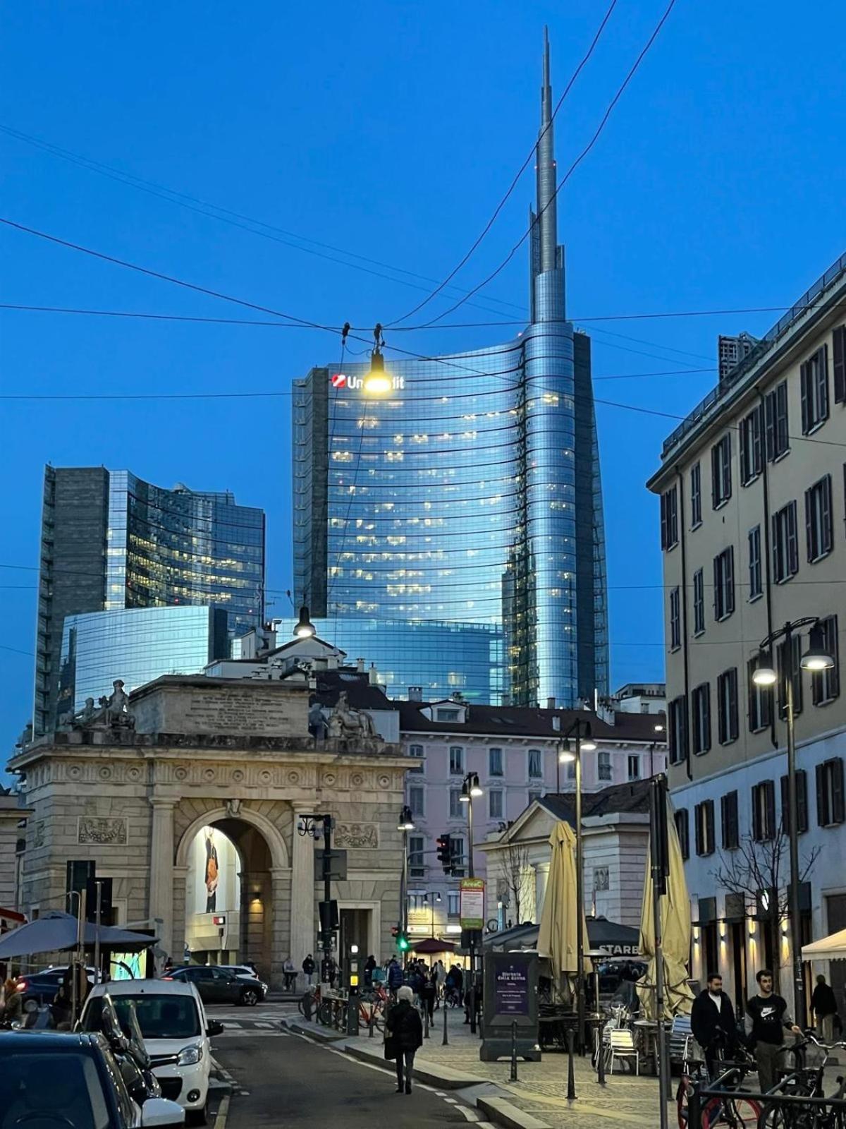 Regina By The Blue Twins Apartments Milano Екстер'єр фото