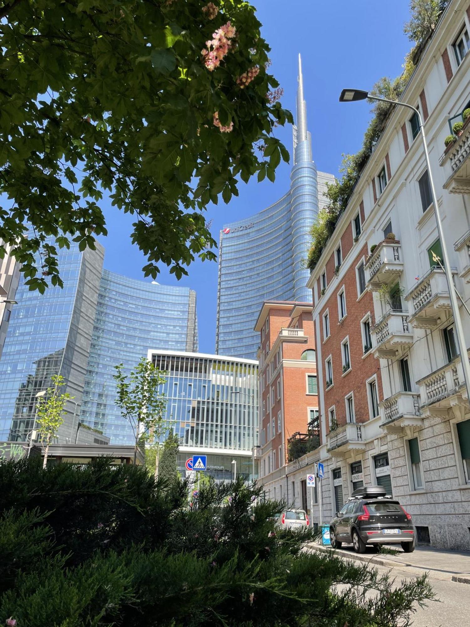 Regina By The Blue Twins Apartments Milano Екстер'єр фото